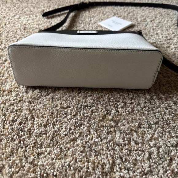 Kate Spade New York Jeanne Crossbody handbag, Vanilla Latte/Black ~MSRP$299 - Picture 4 of 12